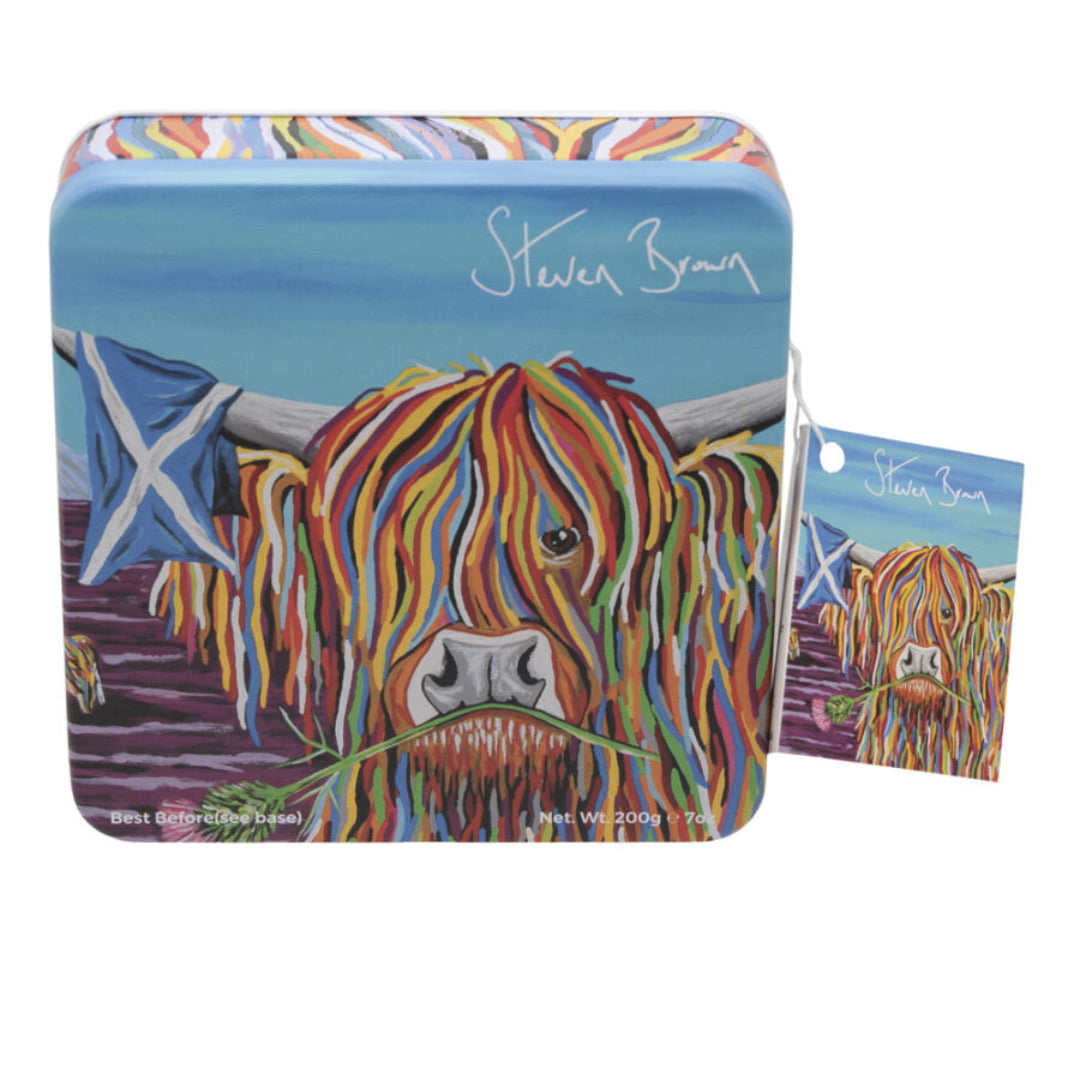 Gardiners of Scotland - Hamish McCoo Malt Whiskey Fudge 200g