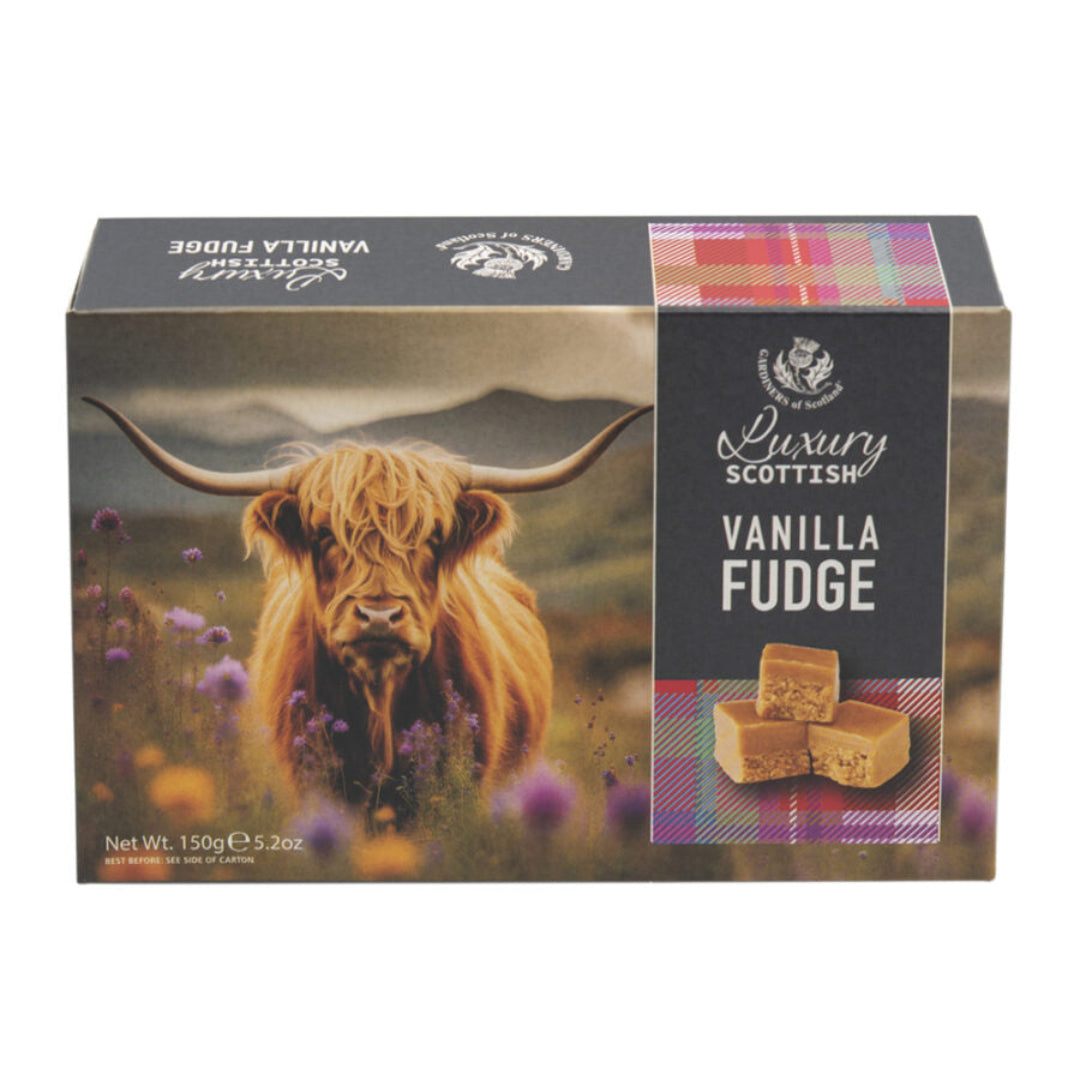 Gardiners of Scotland | Vanilla Fudge Carton 150g