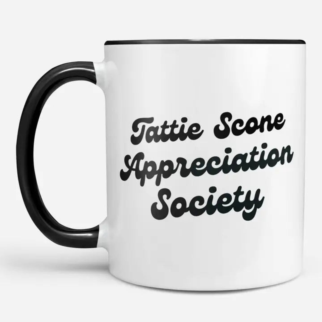 Gillian Kyle | Mug - Tattie Scone Appreciation Society
