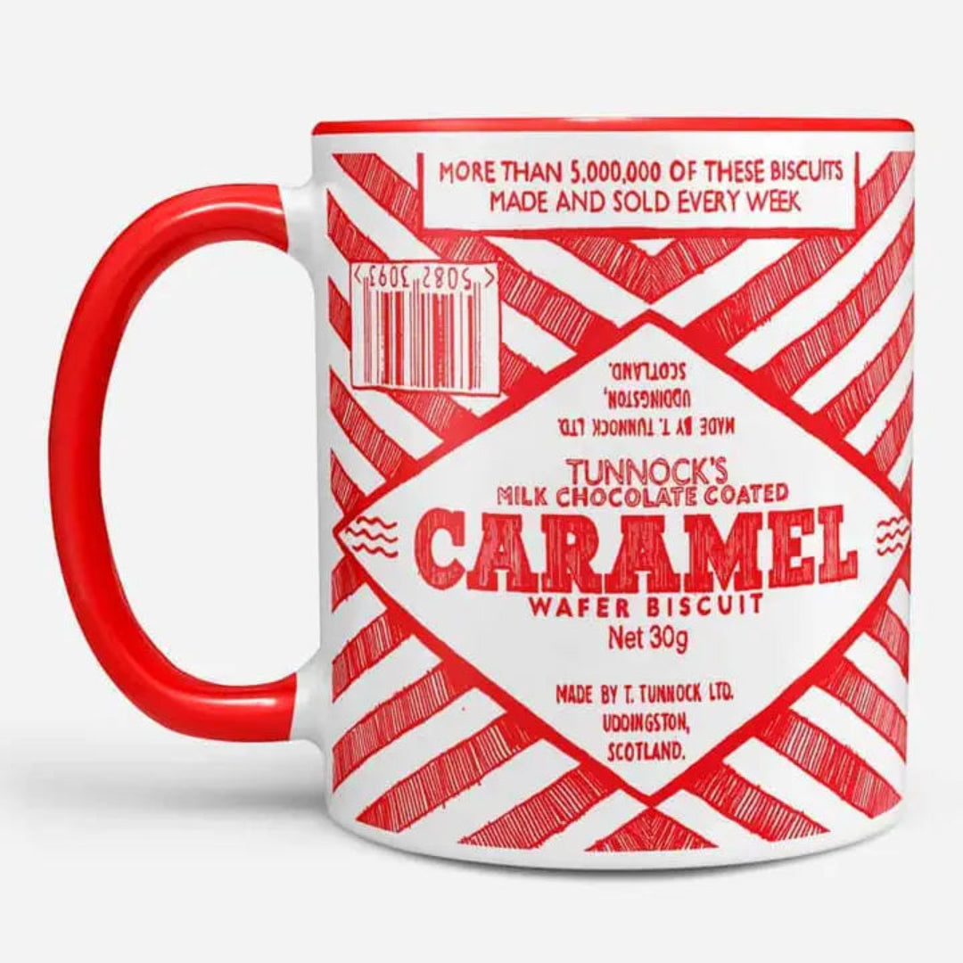 Gillian Kyle | Mug - Tunnocks Caramel Wafer Wrapper
