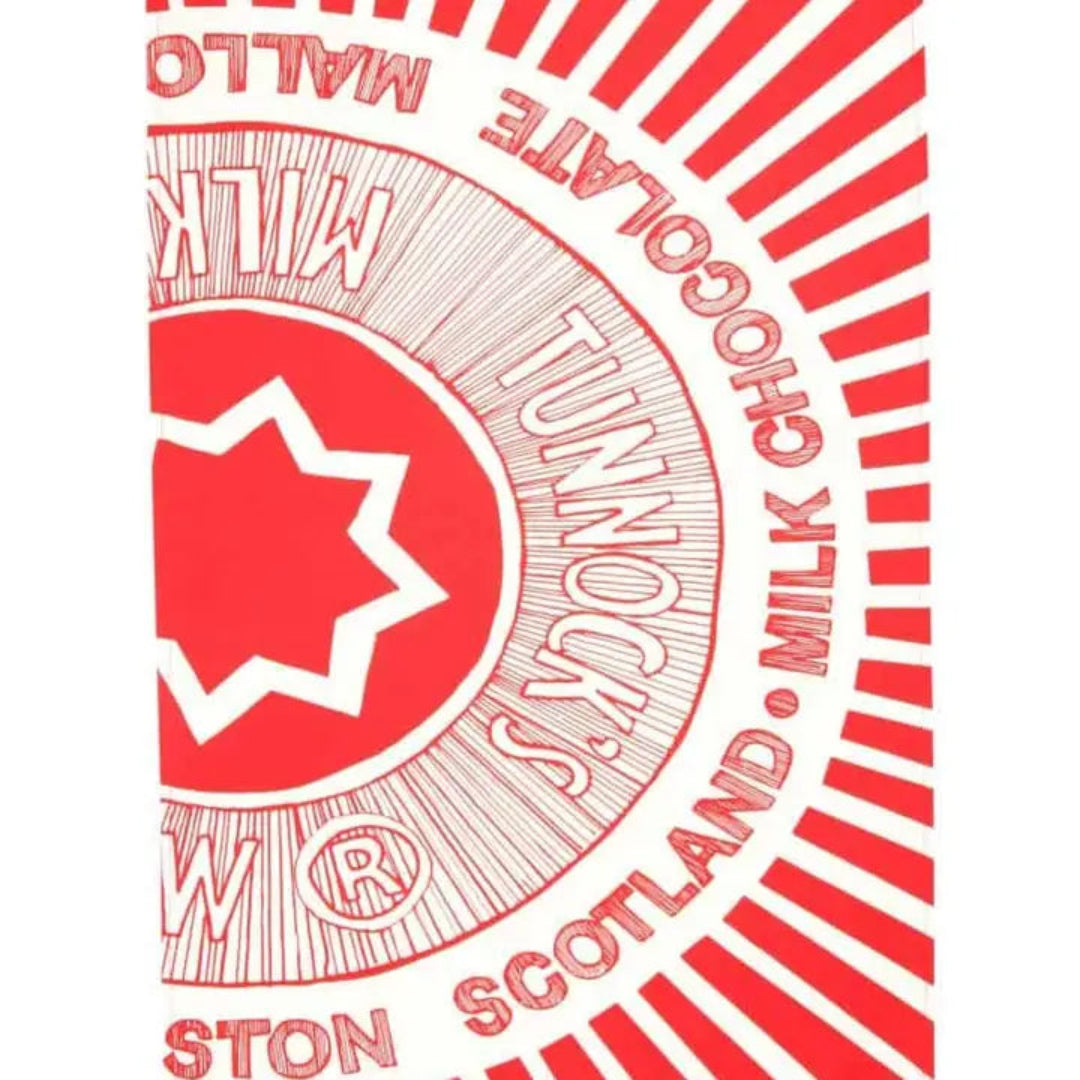 Gillian Kyle | Tea Towel - Tunnocks Tea Cake Wrapper