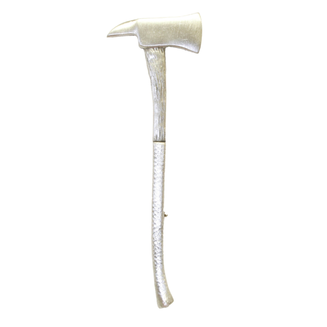 Glen Esk | Kilt Pin - Antiqued Fire Department Axe