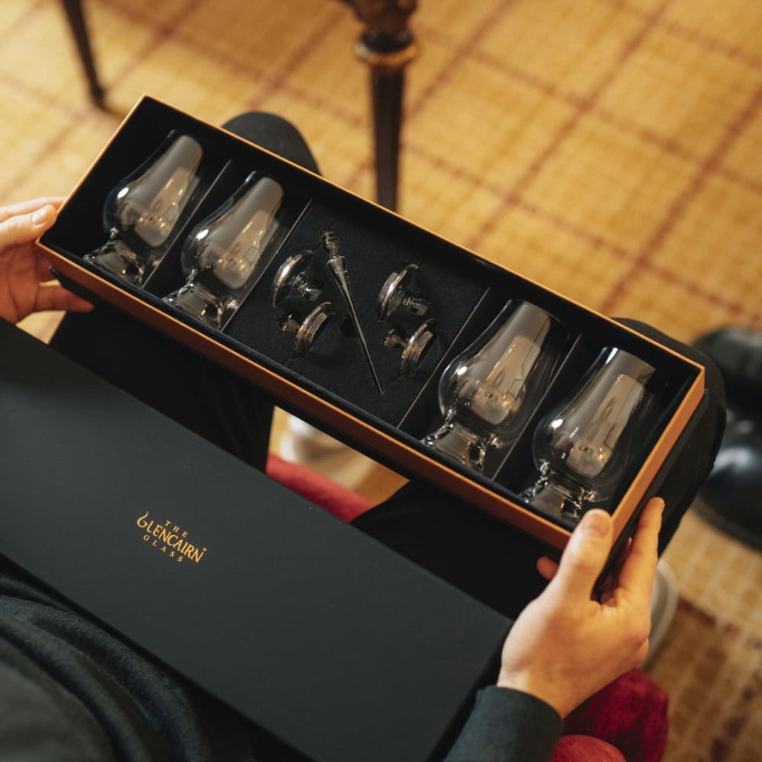 Glencairn Glasses | Set of 4 Glasses with Pipette