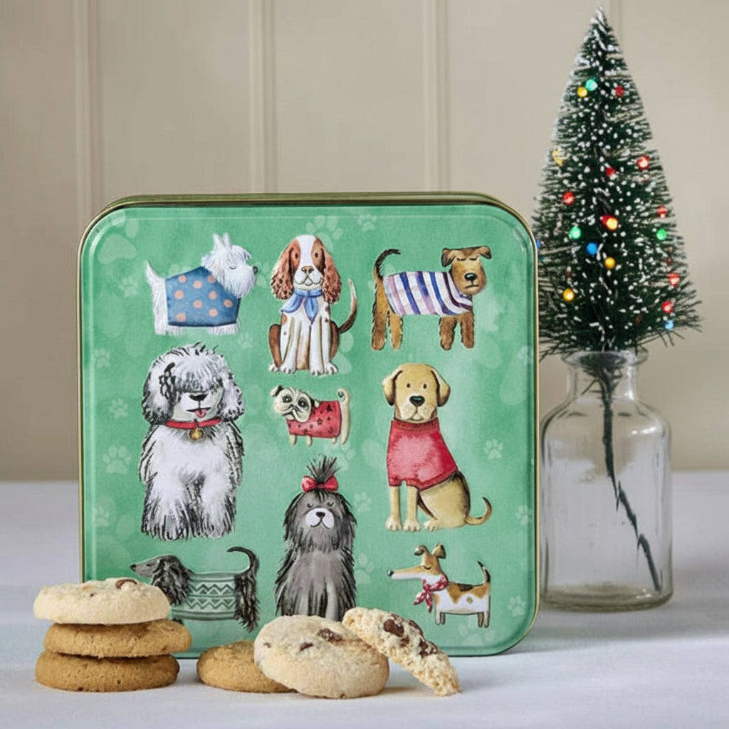 Grandma Wild's - Dogs in Jumpers Tin - 160g