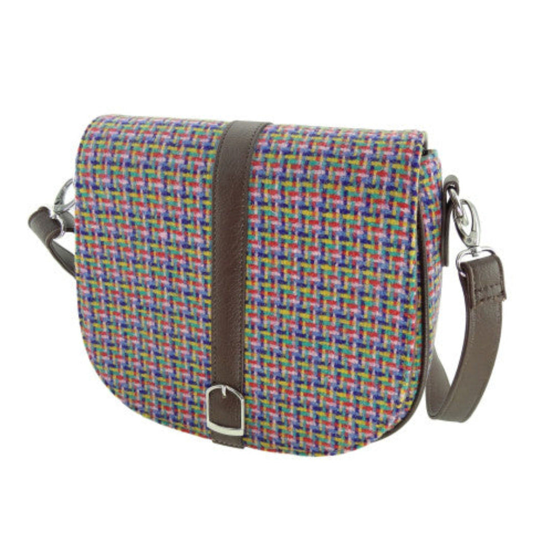 Harris Tweed - Beauly Shoulder Bag - Jazzy Weave