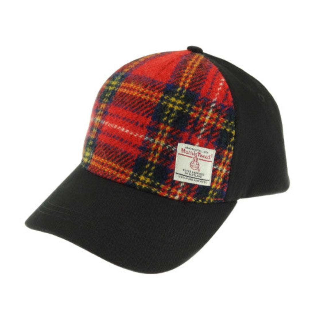 Harris Tweed | Baseball Cap - Royal Stewart