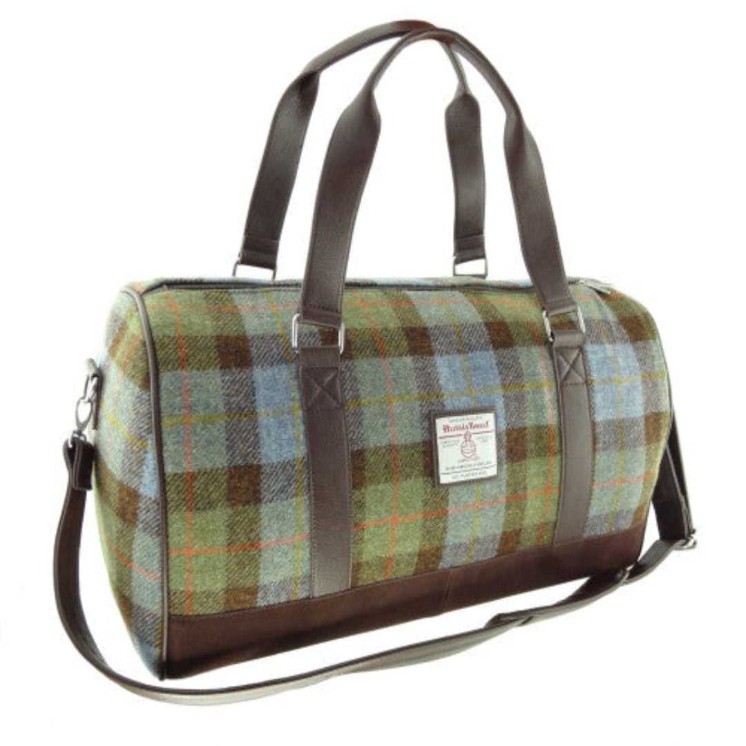 Harris Tweed | Clyde Weekend Bag - MacLeod