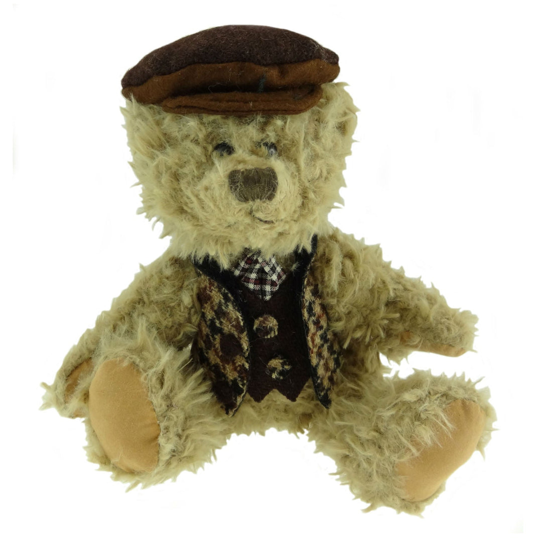Harris Tweed | Teddy Bear - Brown Tweeds