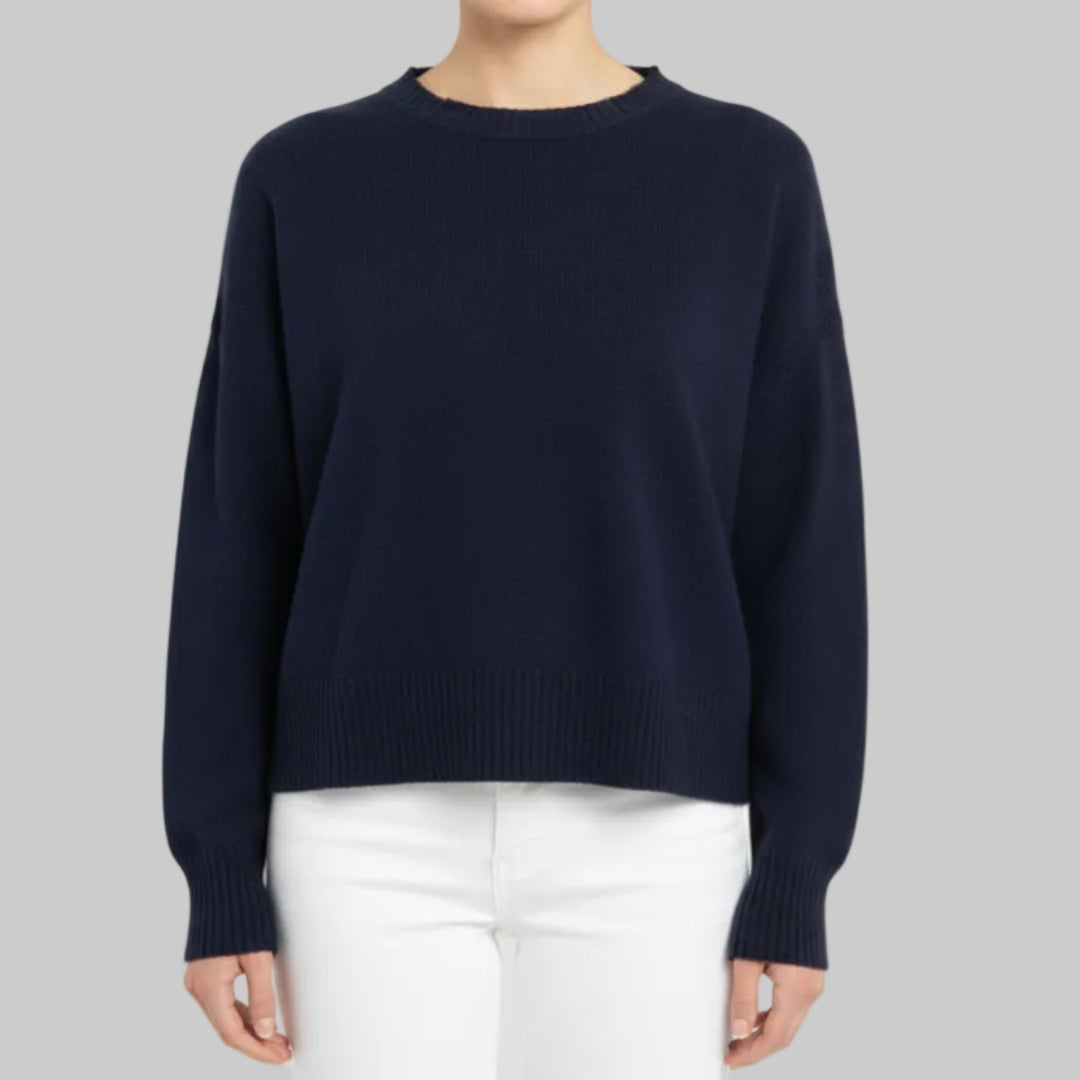 Hawico | Arakan Cashmere Sweater - British Blue