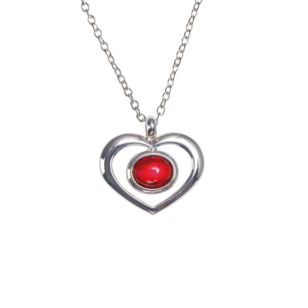 Heathergems | Open Heart Pendant | The Scottish Company Toronto