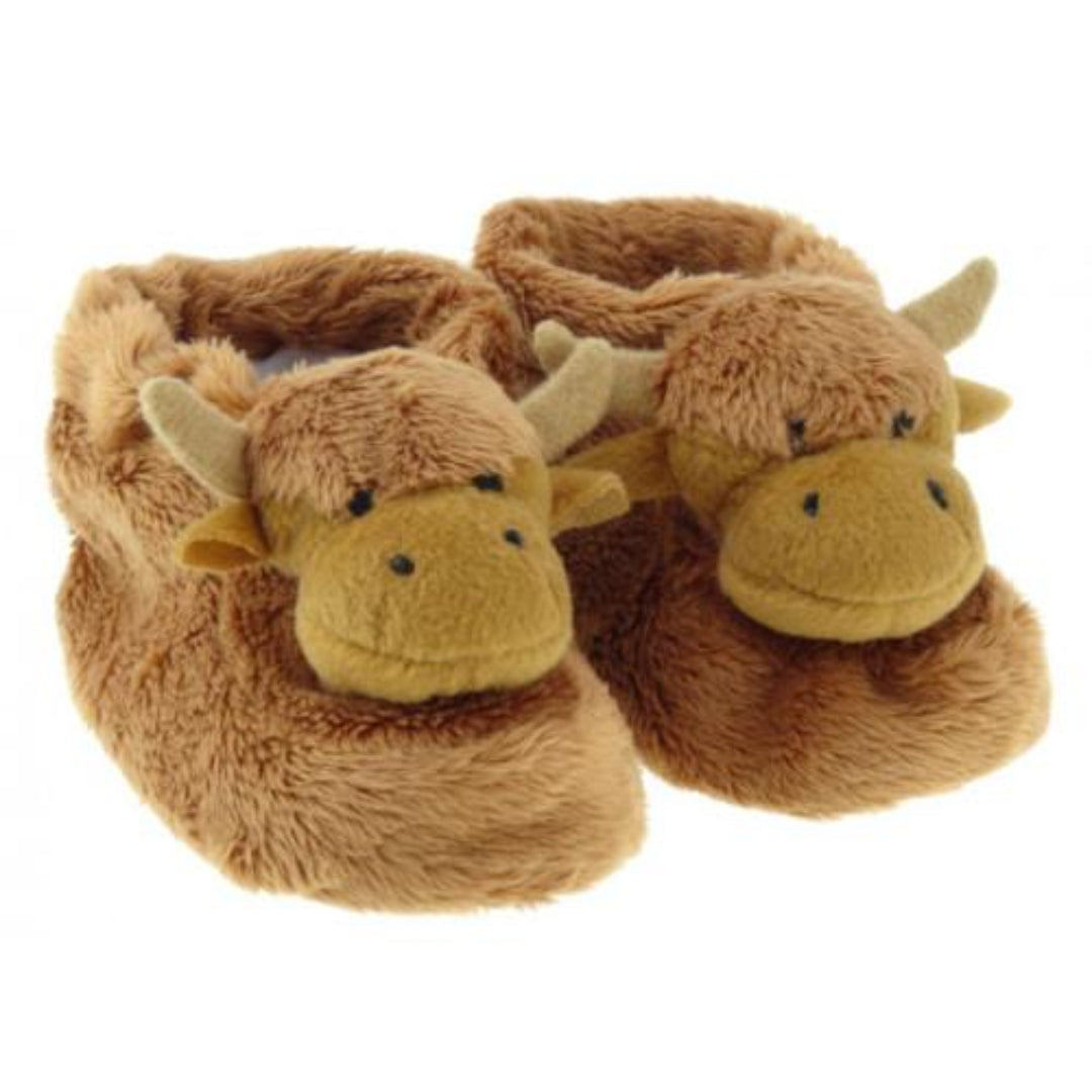 Highland Cow Booties