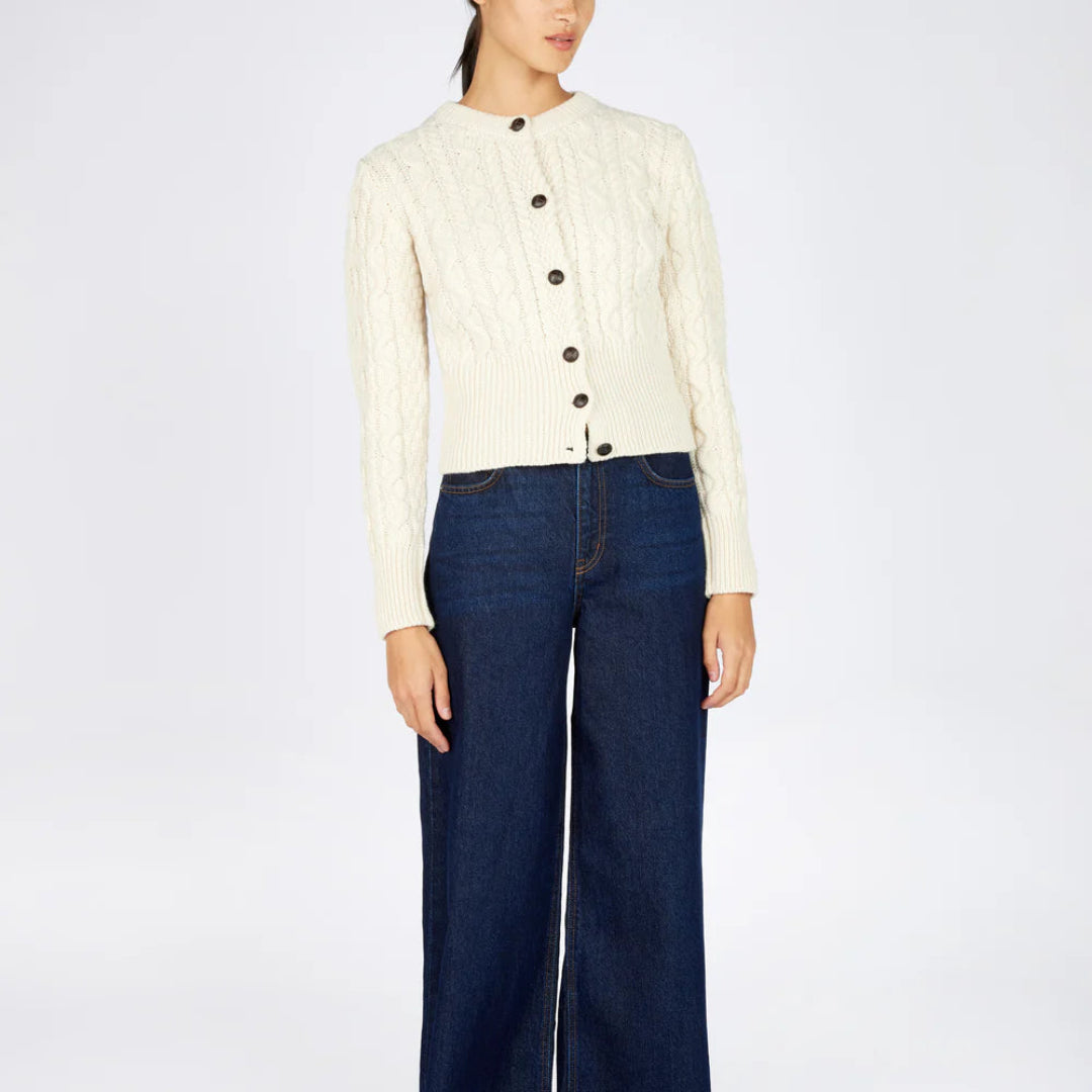 IrelandsEye | Elva Cardigan - Natural