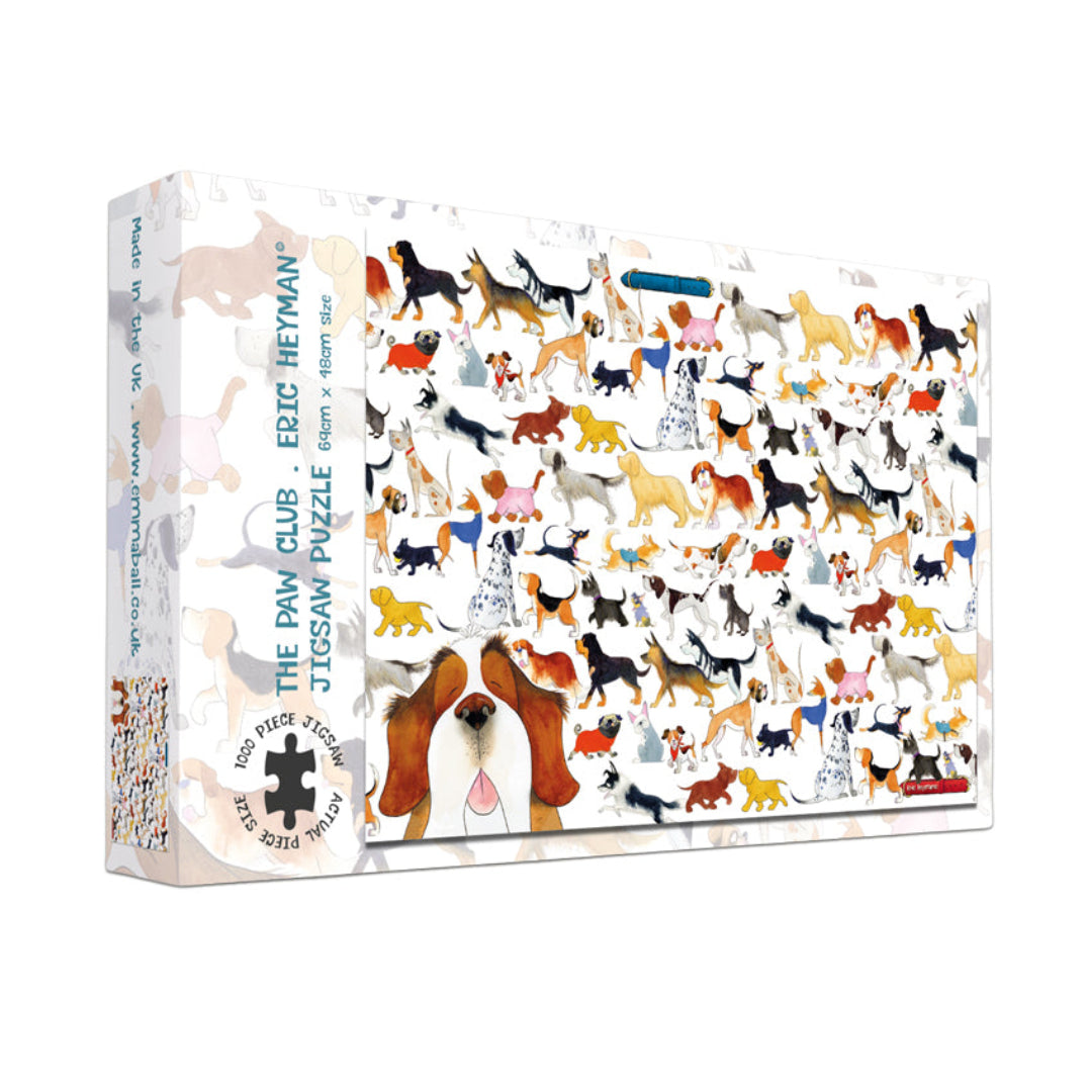 Emma Ball | Paw Club Puzzle