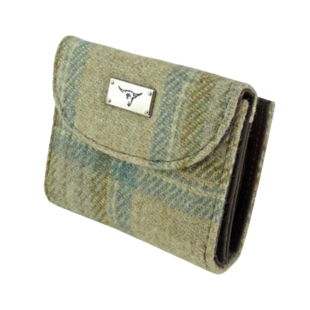 Harris Tweed | Jura Wallet - Beige Stewart