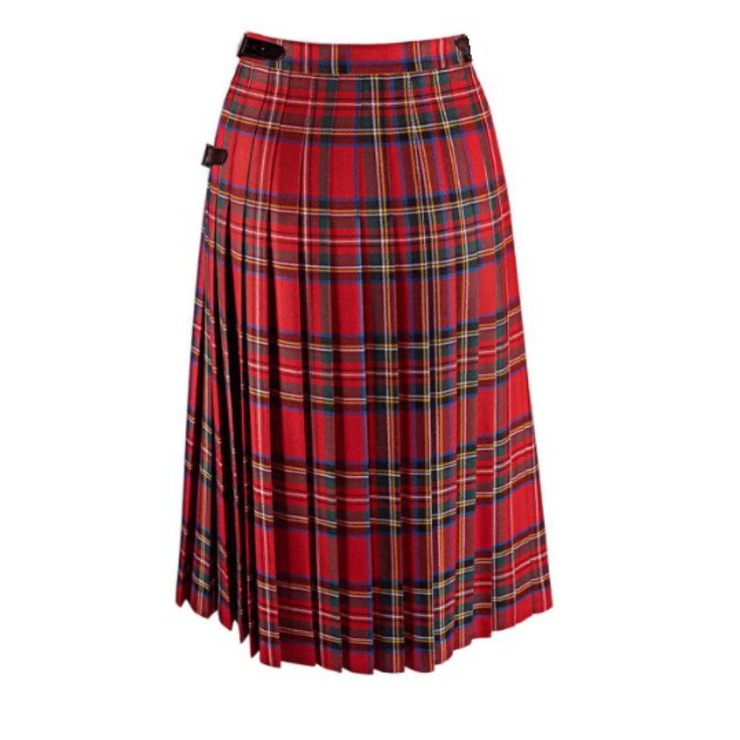 Ladies Tartan Kilted Skirt | Made to Order | Starting From $379