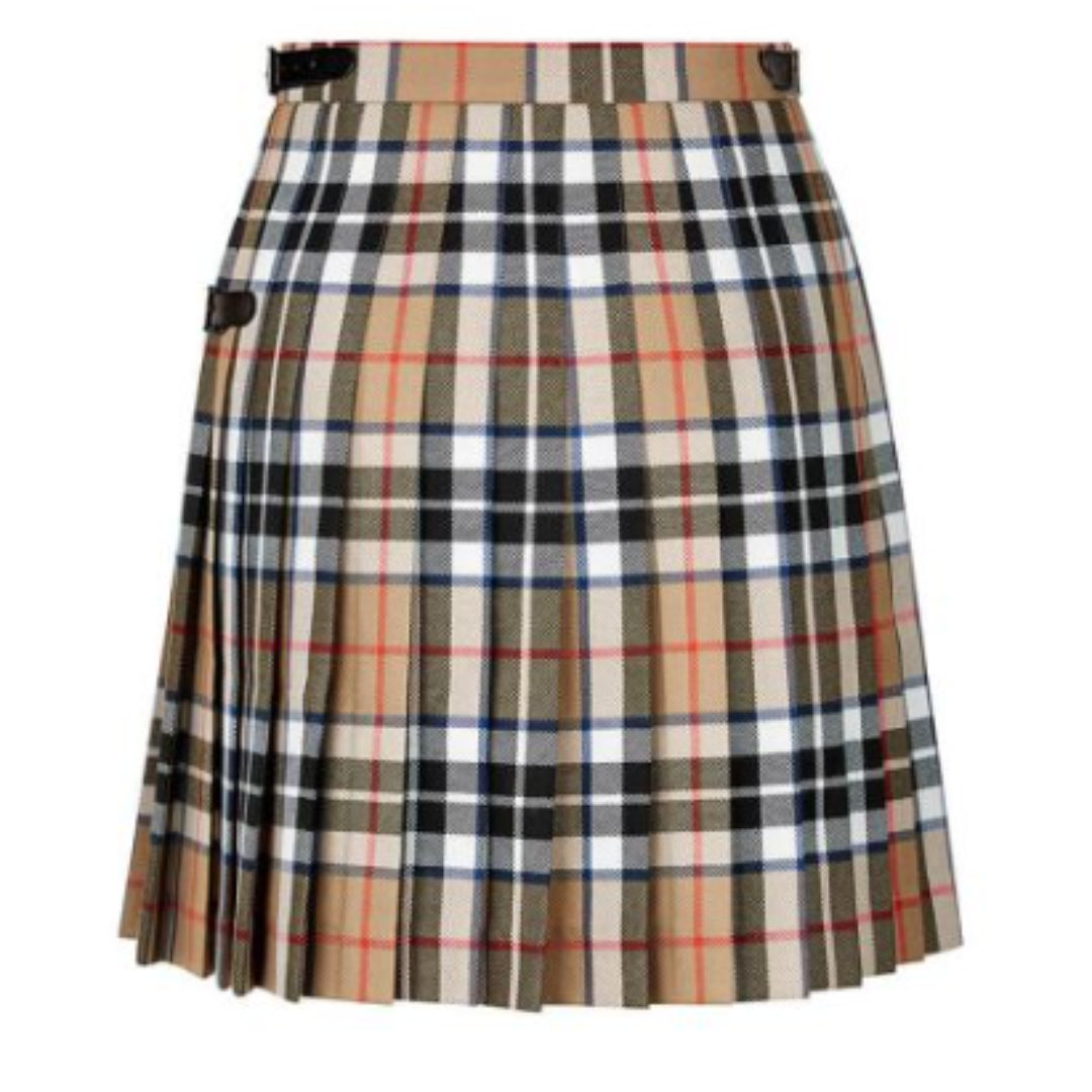 Ladies Tartan Kilted Mini Skirt | Made to Order | Starting From $269