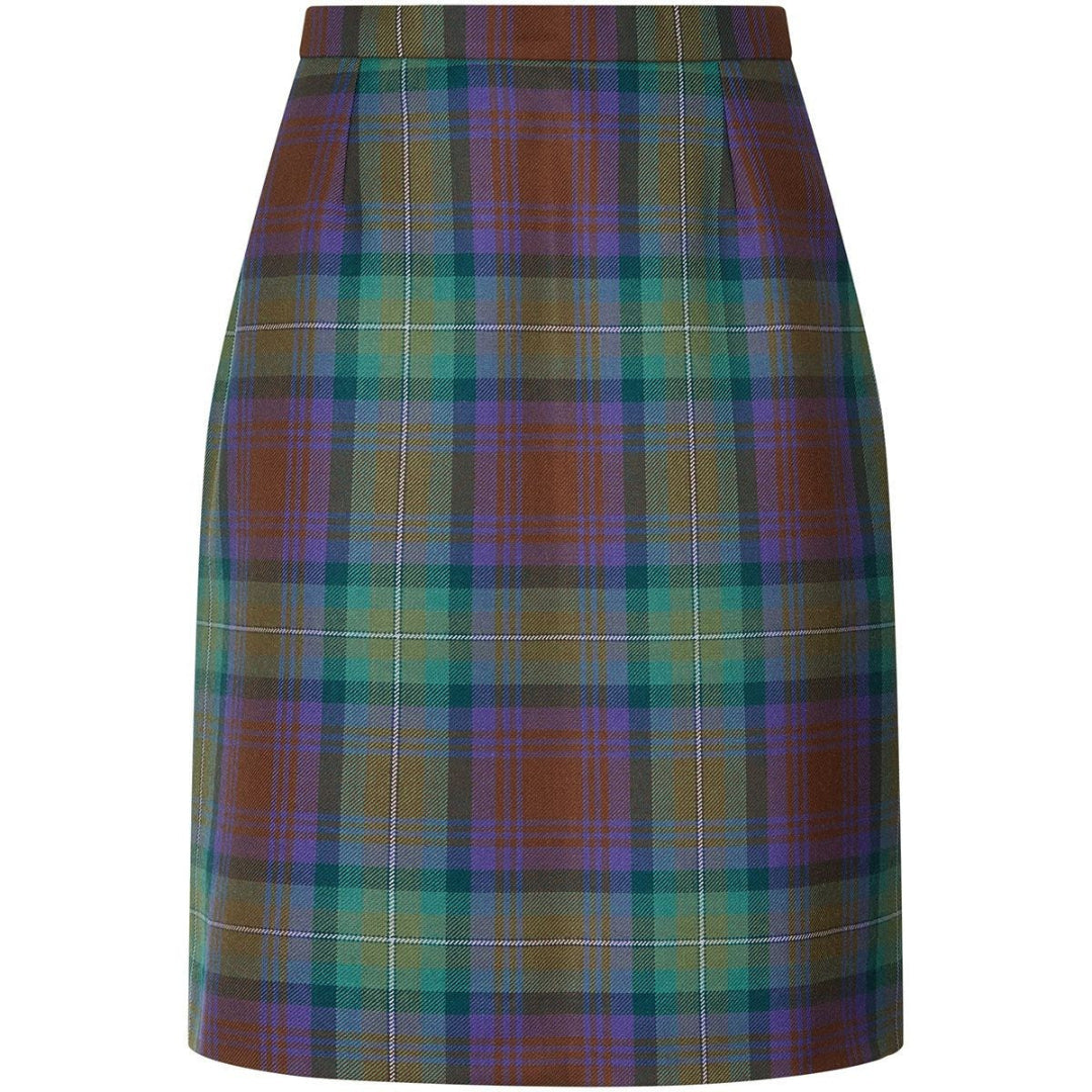 Ladies Tartan Straight Skirt | Made to Order | Starting From $319