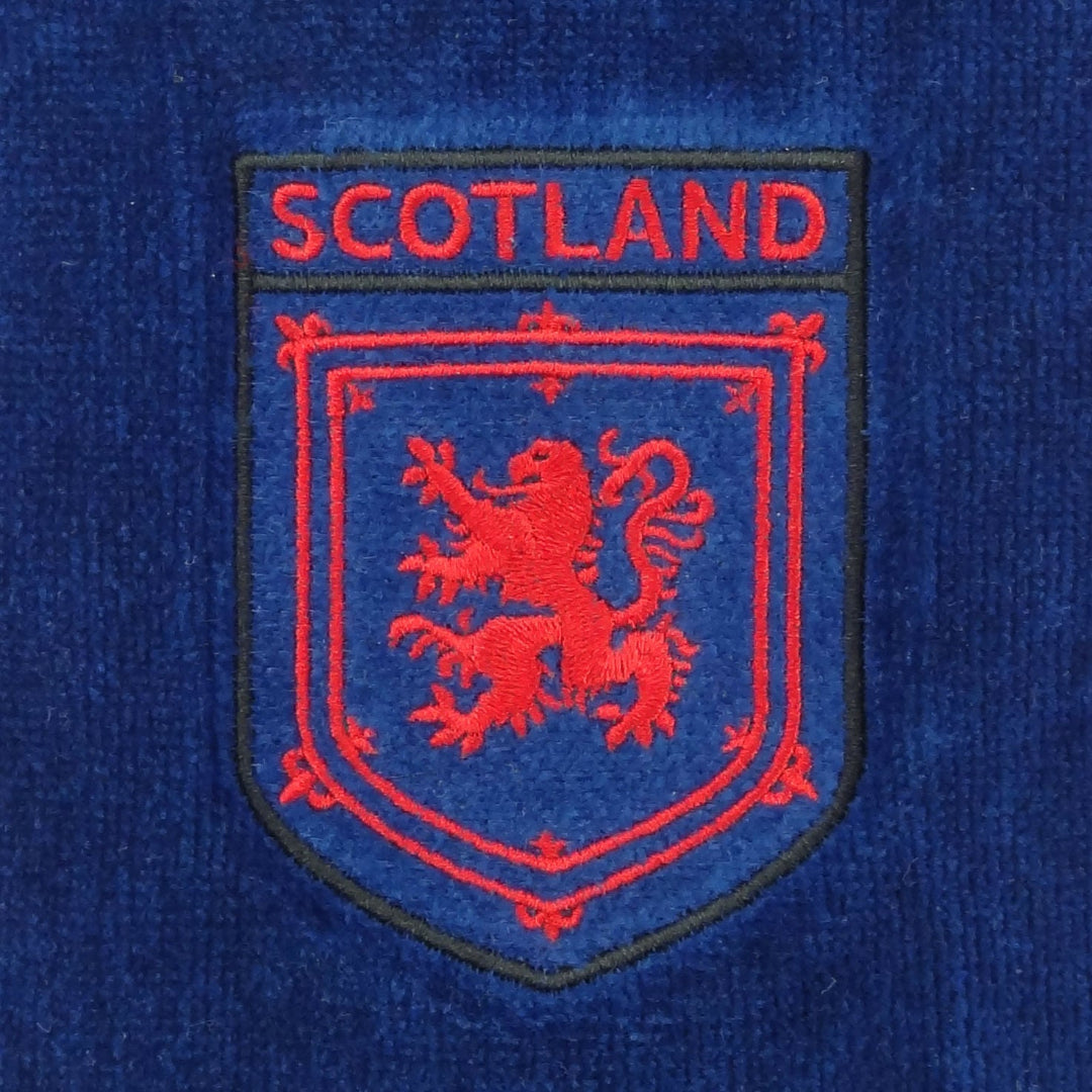 Lion Rampant Golf Towel - Blue