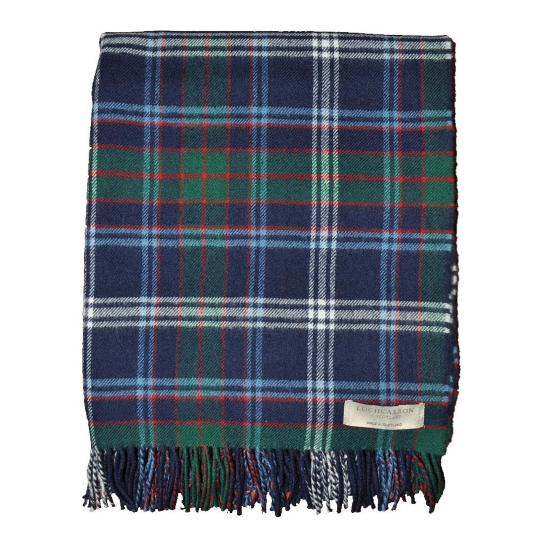 Lochcarron | Tartan Lambswool Blanket - Niagara Region