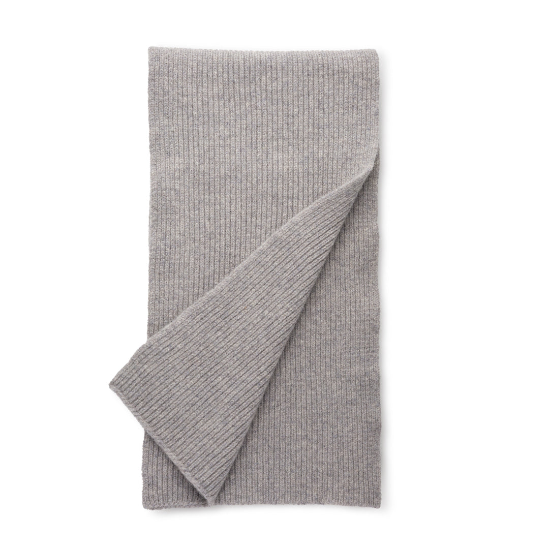 Mackie of Scotland | Clyde Scarf - Light Grey