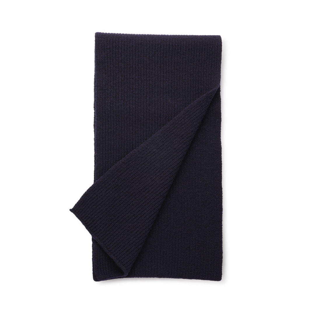 Mackie of Scotland | Clyde Scarf - Navy