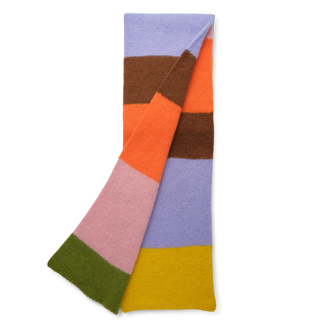 Mackie of Scotland | Rona Scarf - Bright Multi