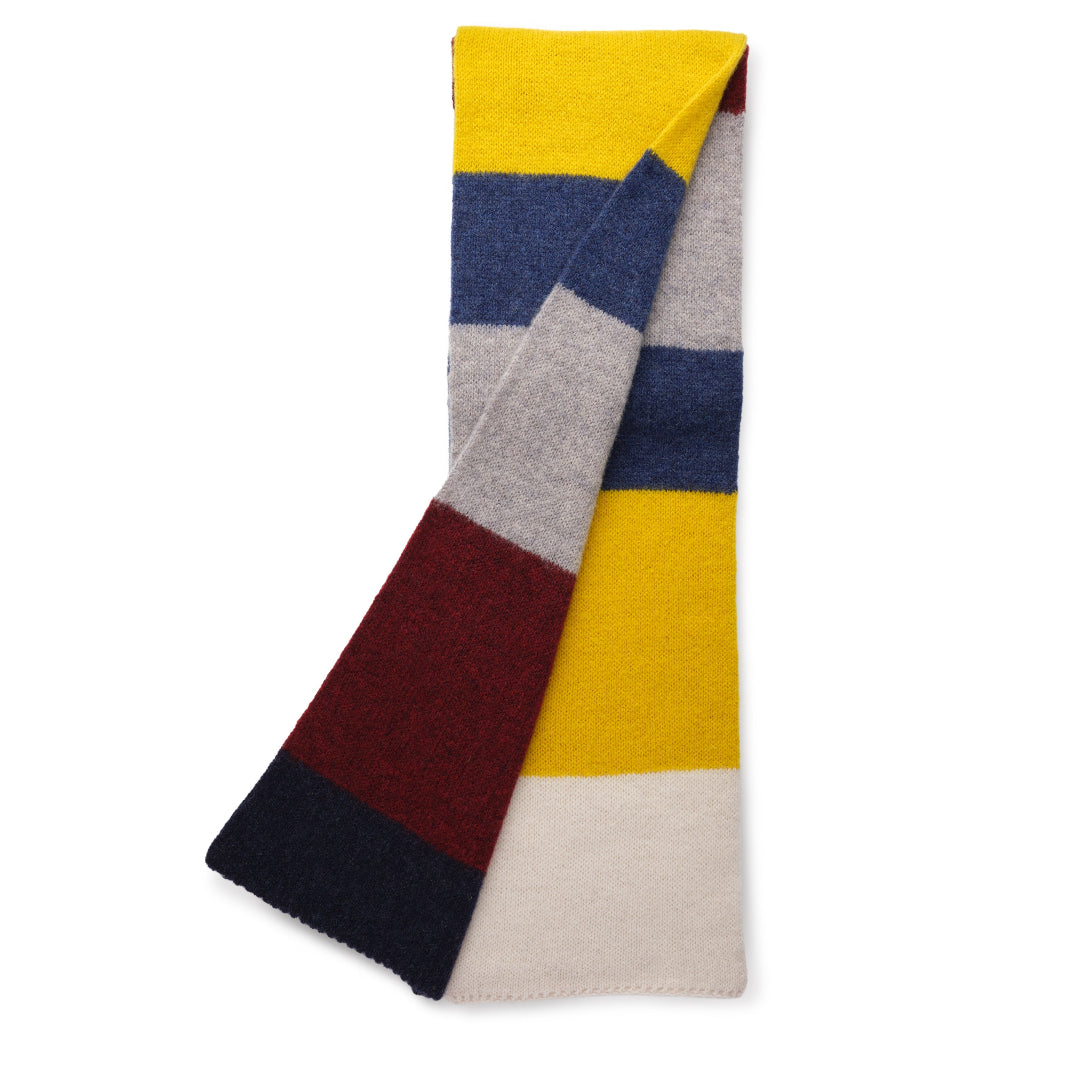 Mackie of Scotland | Rona Scarf - Dark Multi