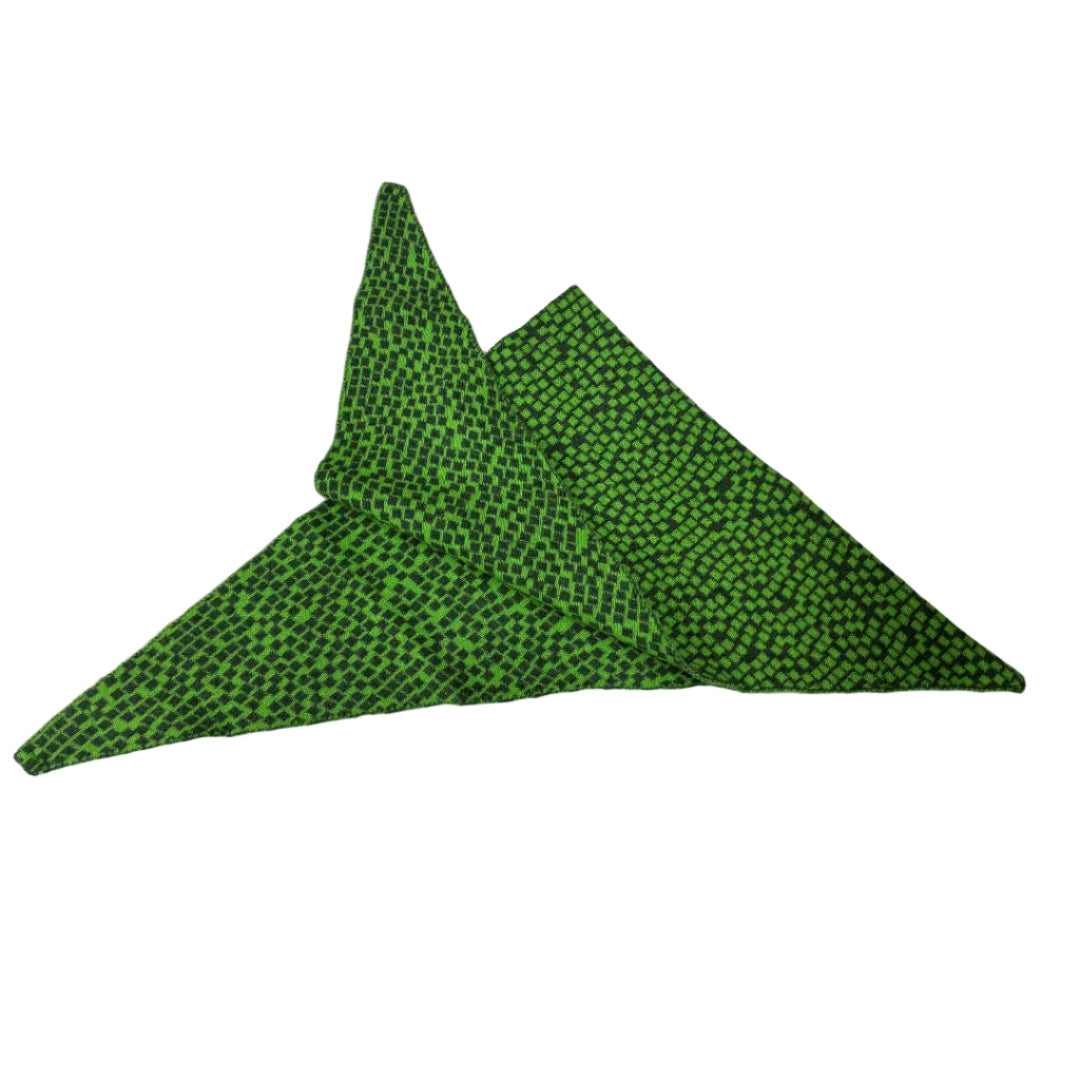McKernan | Libra Neckerchief - Chlorophyll