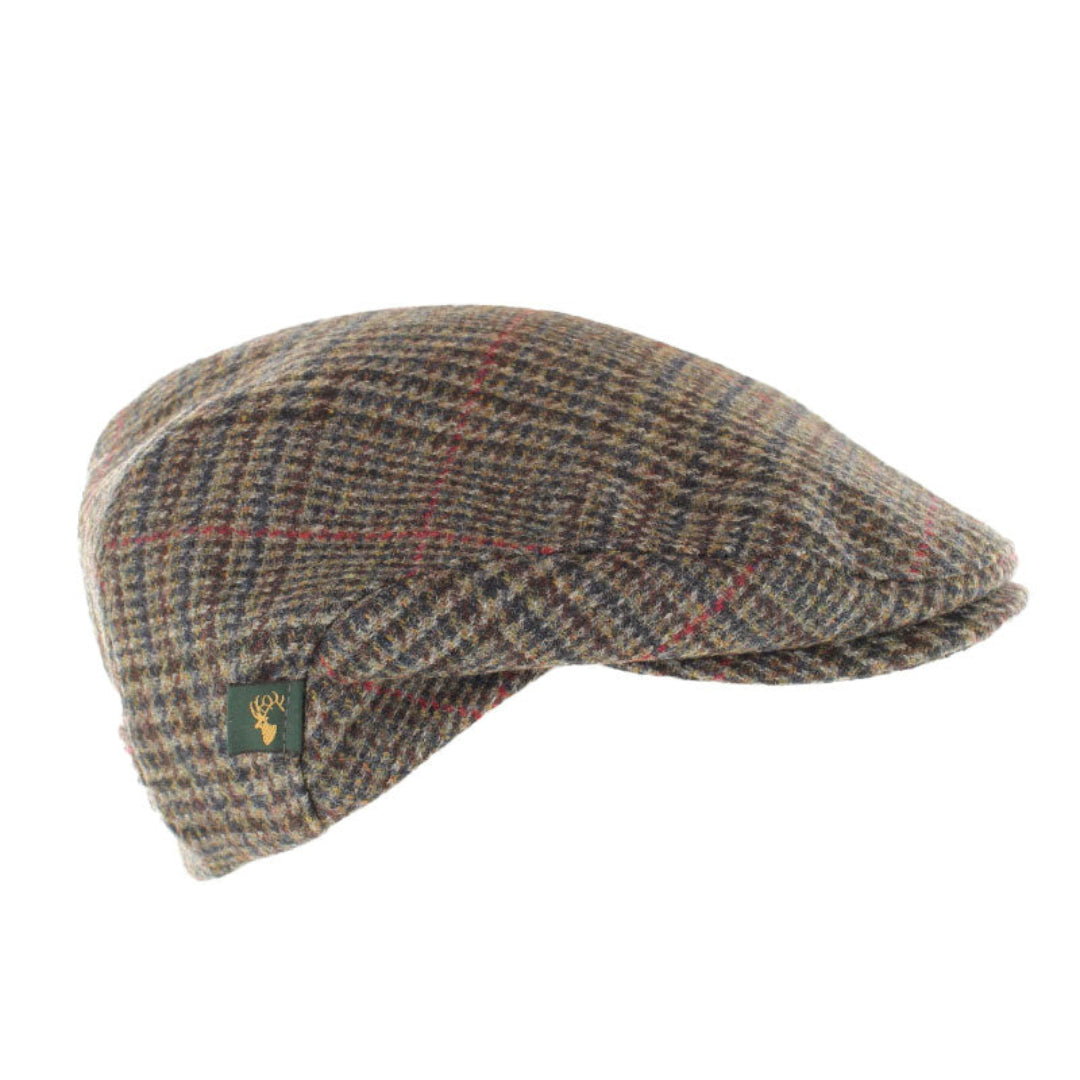 Mucros Weavers | Tweed Trinity Flat Cap – The Scottish Company