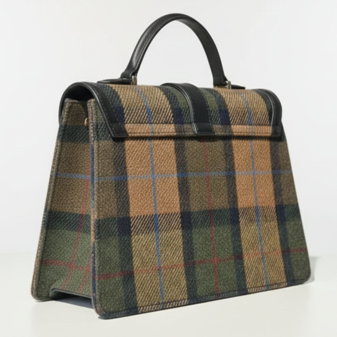 Mucros Aiofe Tweed Handbag 35