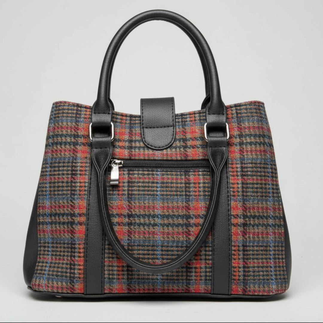 Mucros Jessica Tweed Handbag 39 Back