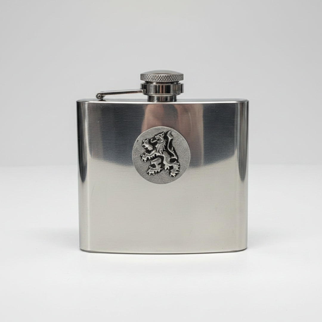Mullingar | Hip Flask - Lion Rampant 5 oz.