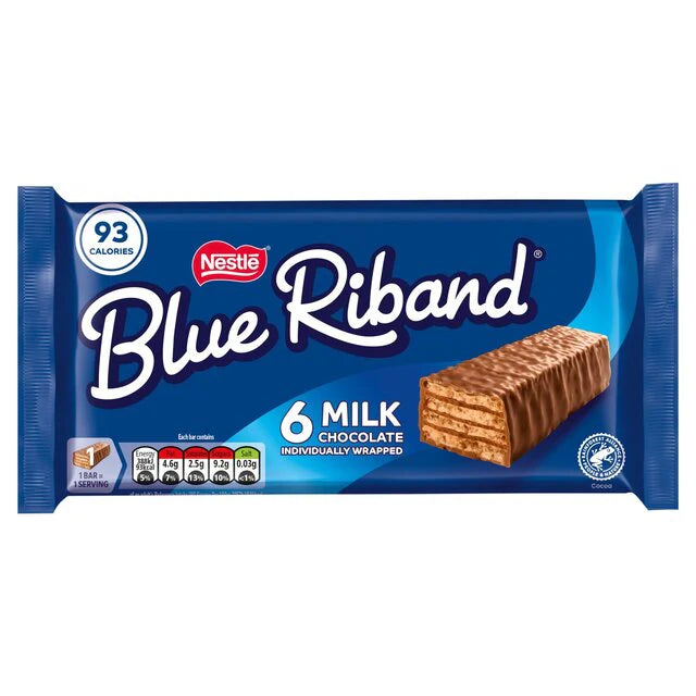 Nestle Blue Riband Milk Chocolate Biscuits