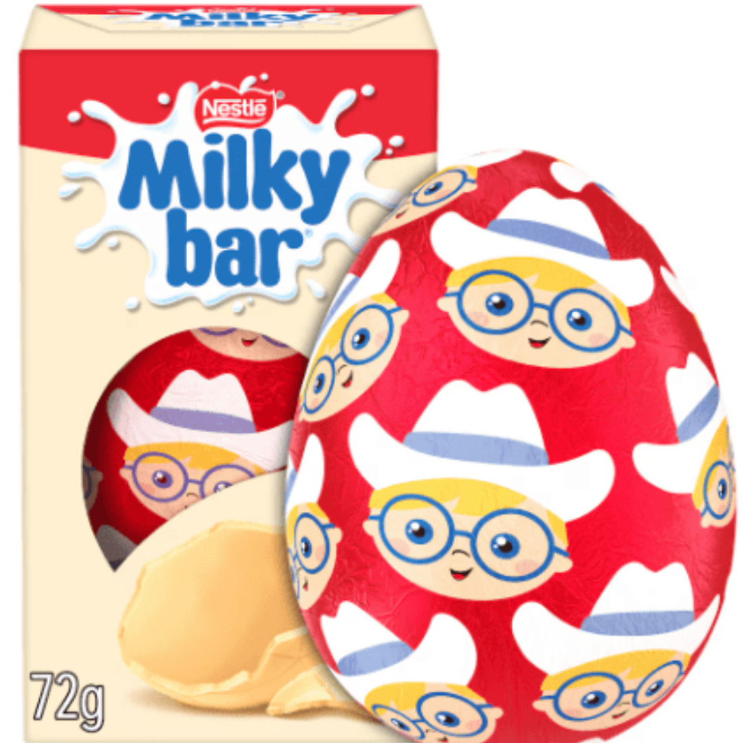 Nestle | Milkybar White Chocolate Egg 72g