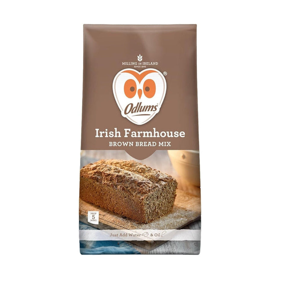 Odlums Irish Farmhouse Brown Bread Mix 450g