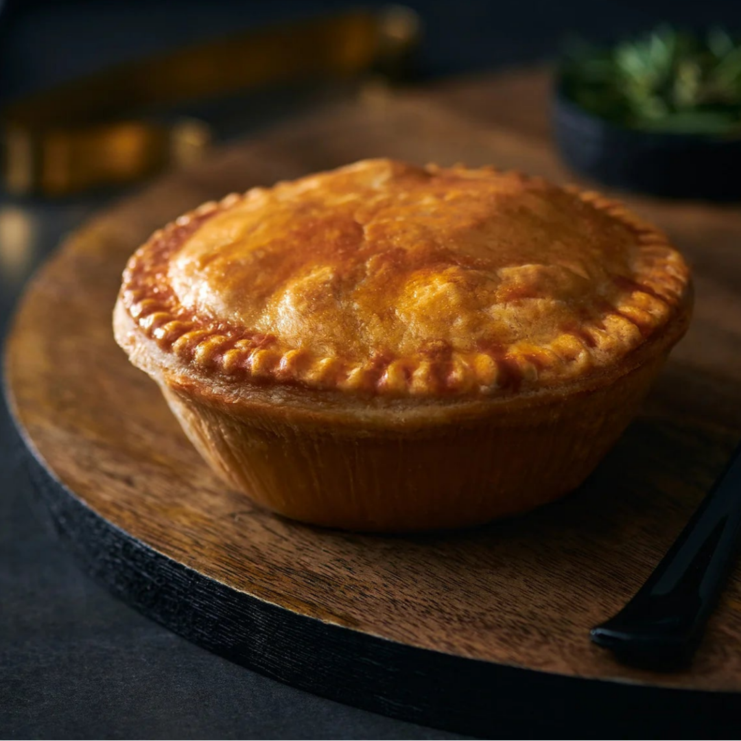 Sharman's Proper Pies | Cheese and Onion Pie