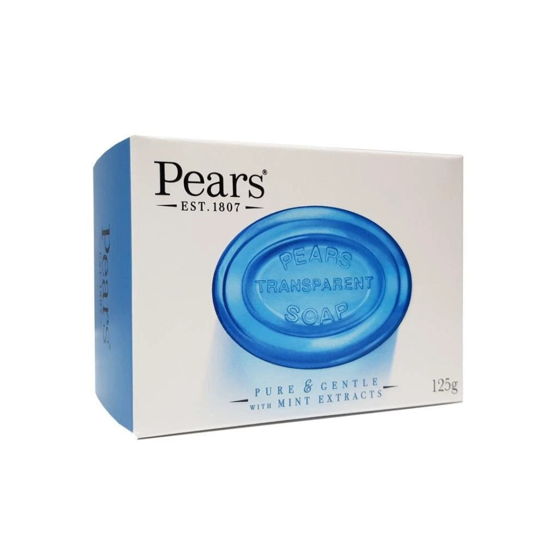 Pears Transparent Soap with Mint Extracts