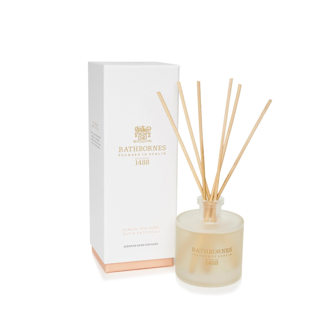 Rathbornes | Reed Diffuser - Dublin Tea Rose