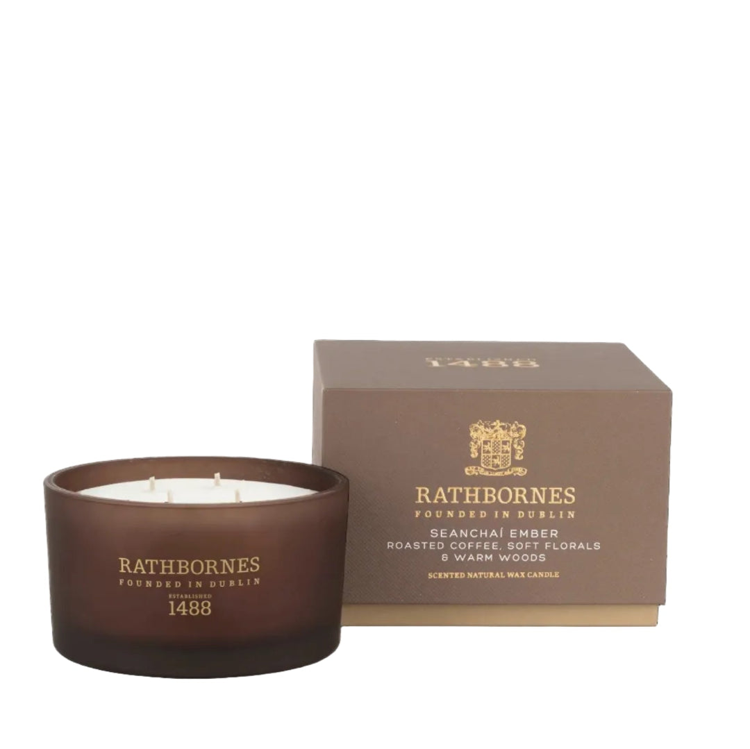 Rathbornes | Luxury Candle - Seanchai Ember