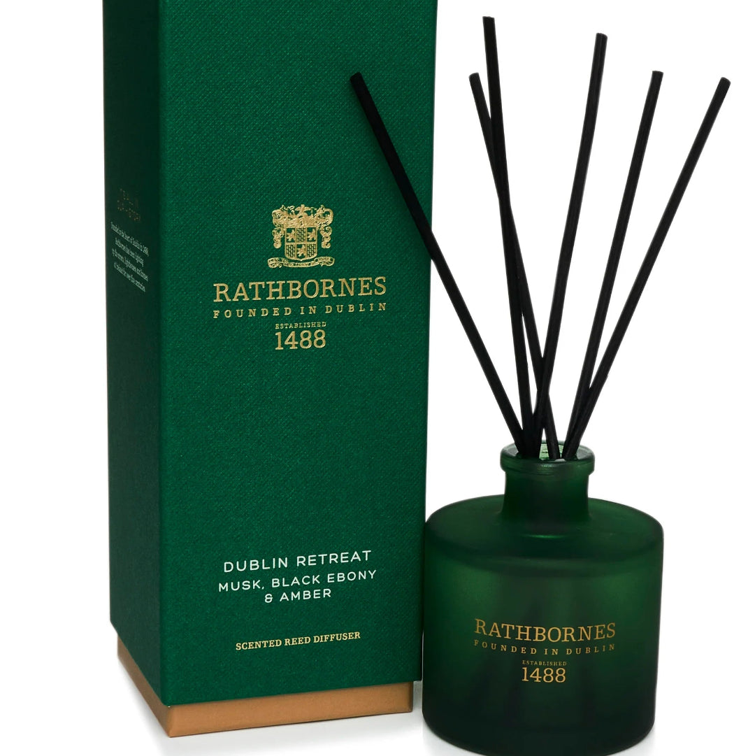 Rathbornes | Reed Diffuser Gift Set - Dublin Retreat