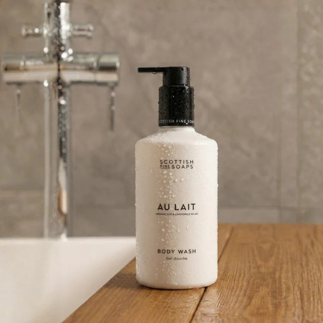 Scottish Fine Soaps | Au Lait Body Wash