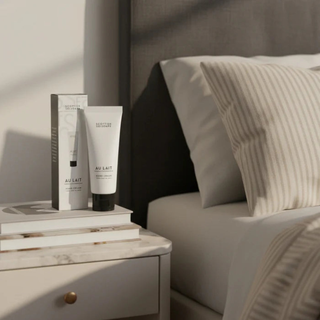 Scottish Fine Soaps | Au Lait Hand Cream in Carton
