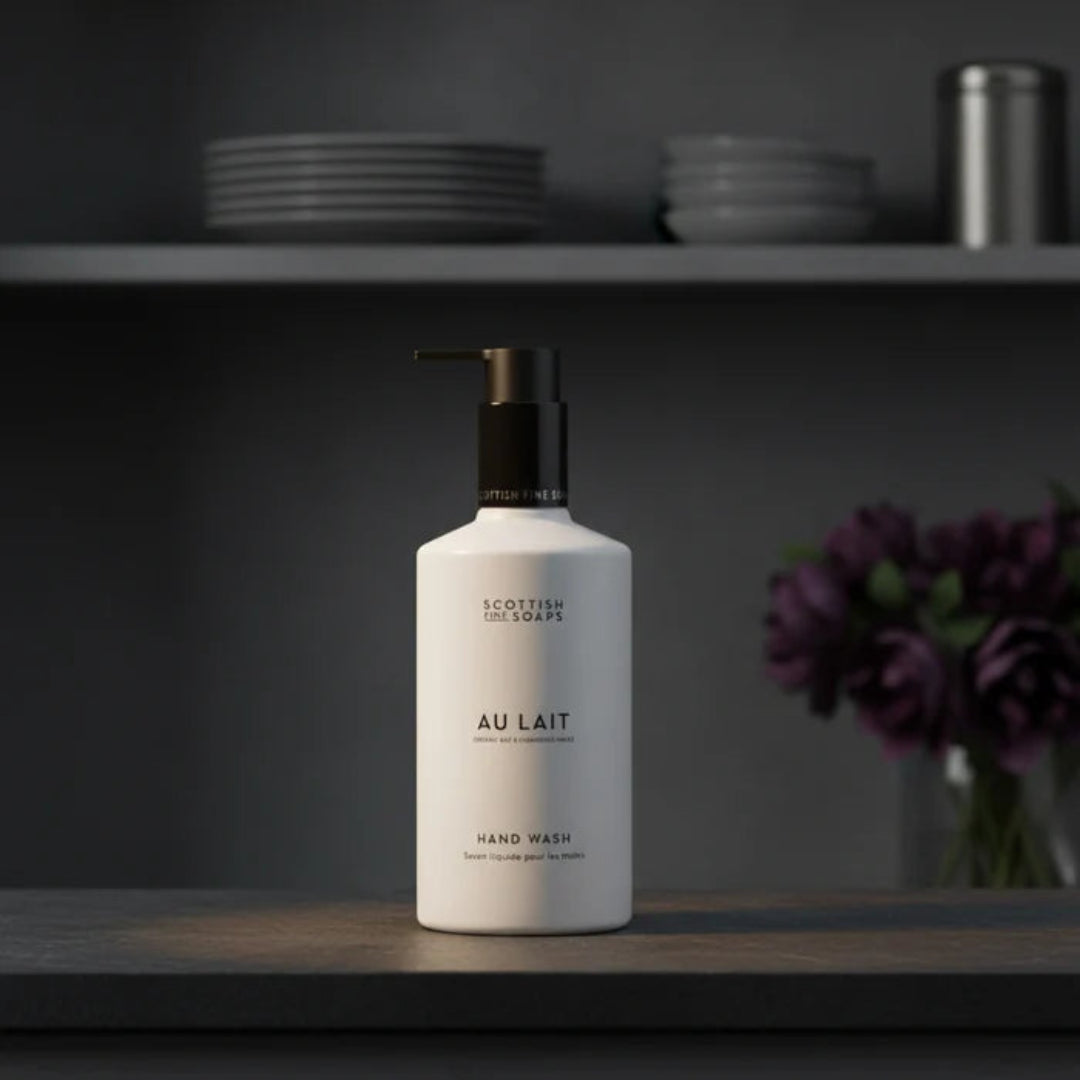 Scottish Fine Soaps | Au Lait Hand Wash