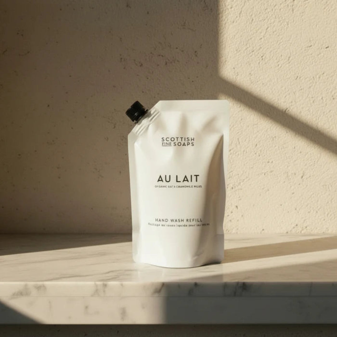 Scottish Fine Soaps | Au Lait Hand Wash Refill