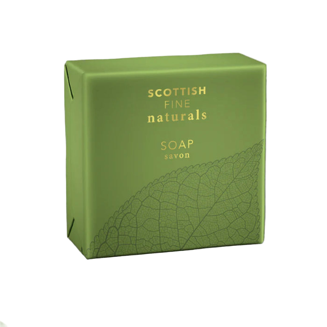 Scottish Fine Soaps | Coriander & Lime Leaf Soap | 100g