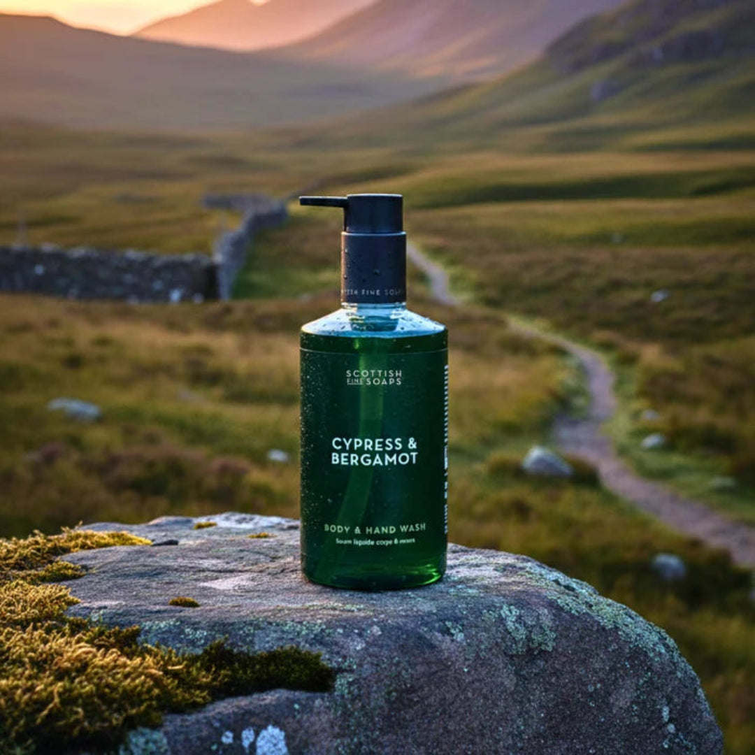 Scottish Fine Soaps | Cypress & Bergamot Body & Hand Wash