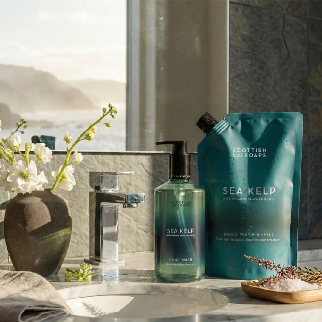 Scottish Fine Soaps | Sea Kelp Hand Wash Refill