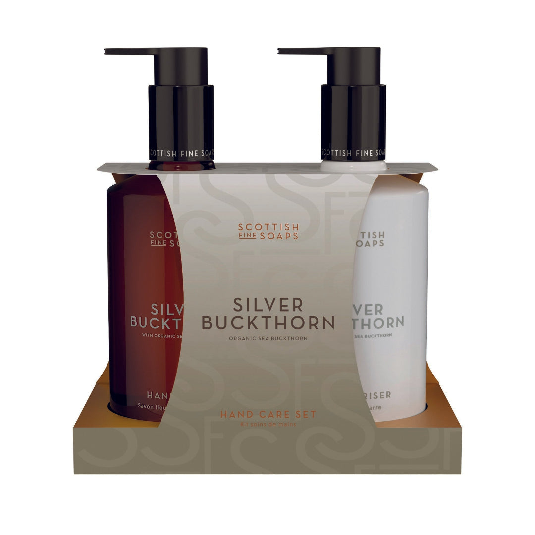 Scottish Fine Soaps | Silver Buckthorn Hand Care Set