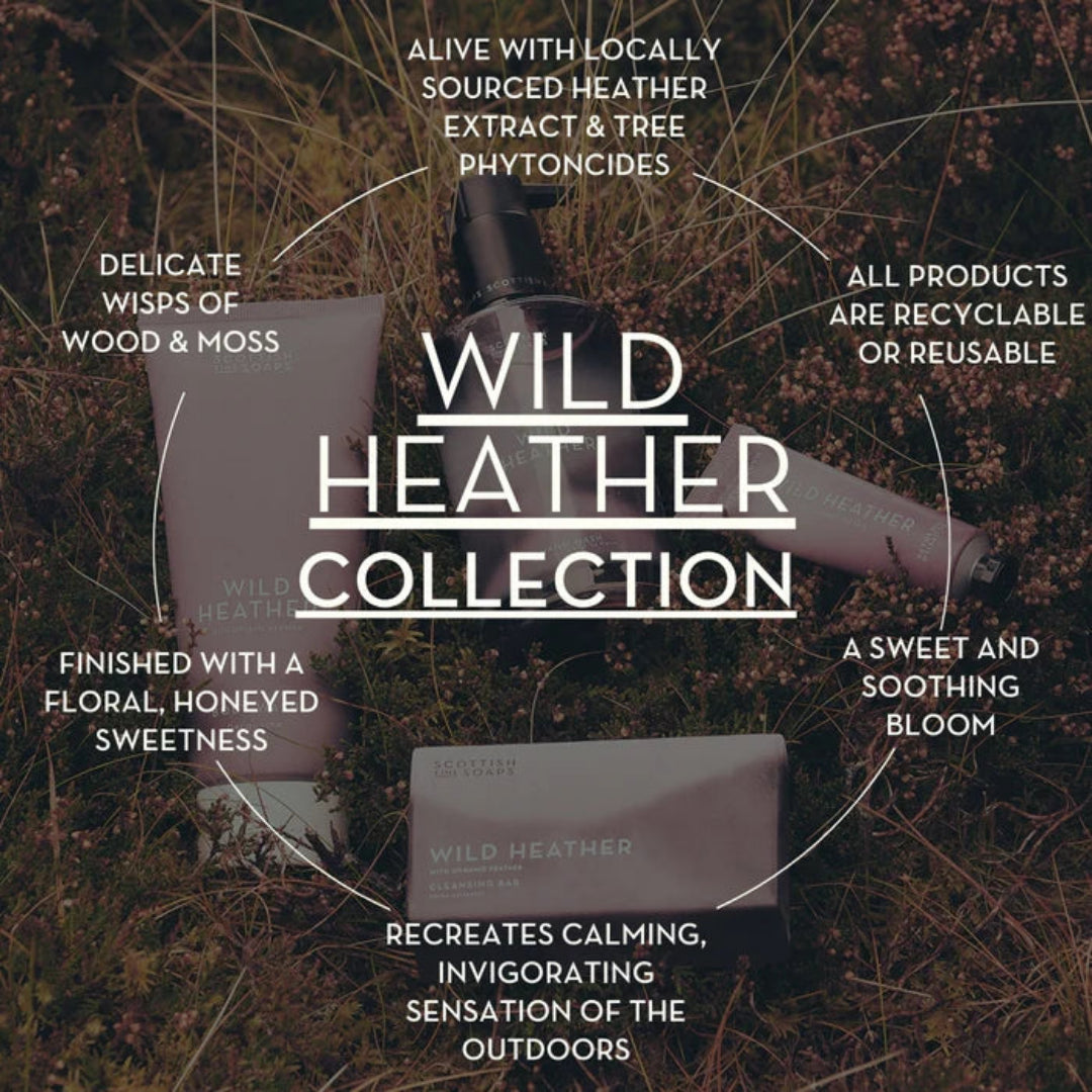 Scottish Fine Soaps | Wild Heather Pamper Essentials Gift Set