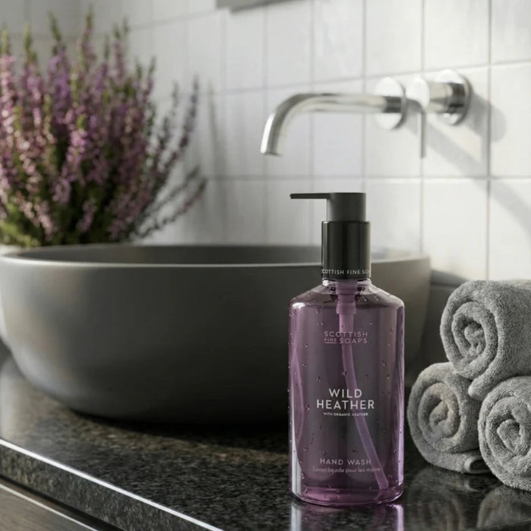 Scottish Fine Soaps | Wild Heather Hand Wash